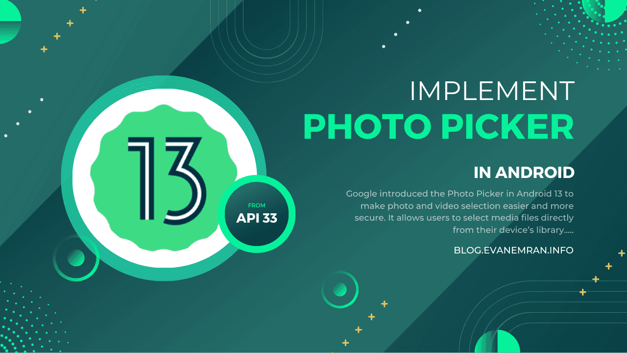 How to Implement the Android Photo Picker in Your App