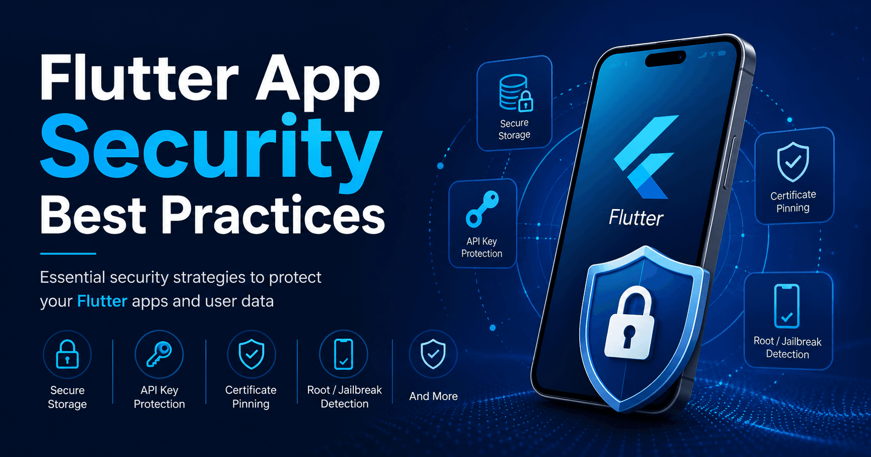 Flutter App Security Best Practices: Protecting Your Apps from Modern Threats